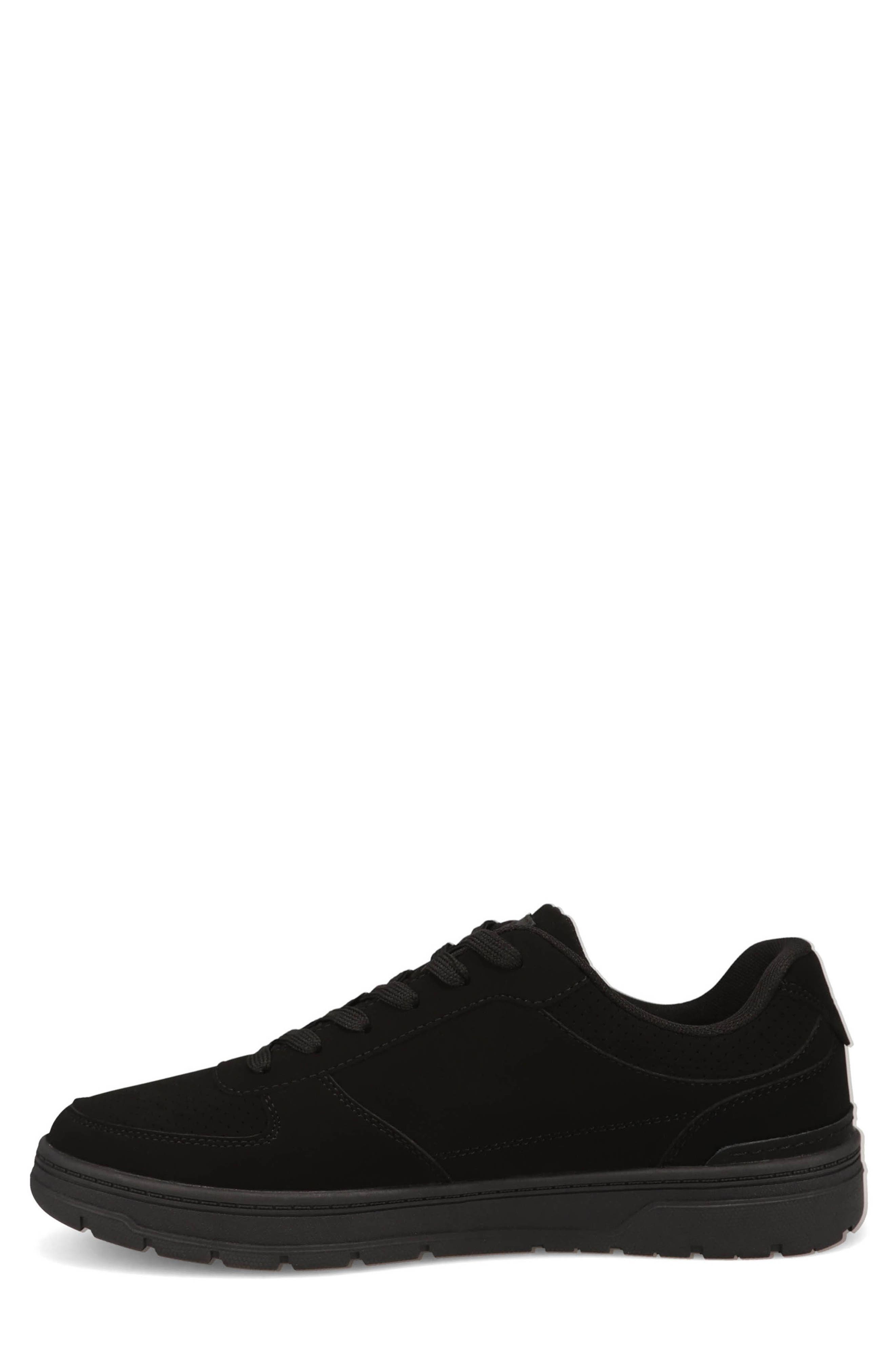 Dockers<sup>®</sup> Frederick Lace-Up Sneaker, Alternate, color, Black Mono