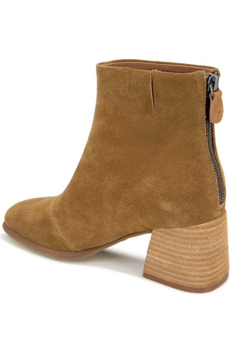 Gentle Souls Sandryn Bootie, Alternate, color, Tobacco Suede