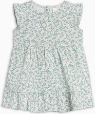 Colored Organics Organic Tilly Tiered Dress