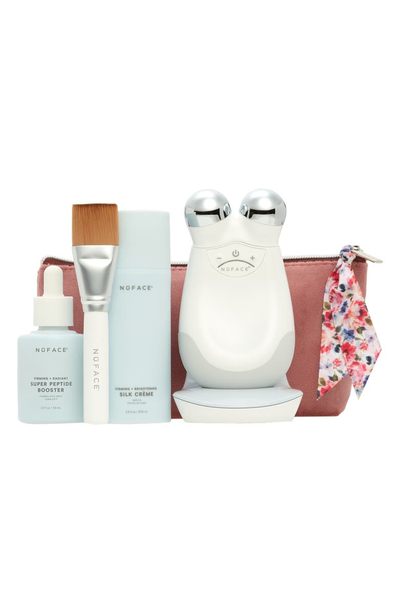 NuFACE<sup>®</sup> Trinity<sup>®</sup> Supercharged Facial Toning & Skin Care Set USD $513 Value, Alternate, color, 