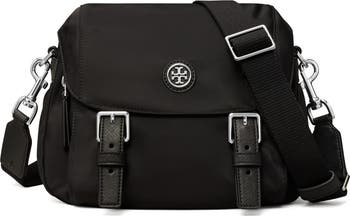 Small nylon messenger bag on sale