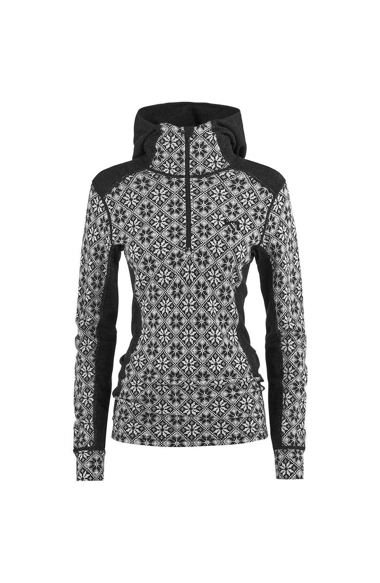 Kari Traa Rose Hooded Top - Women's, Alternate, color, Black