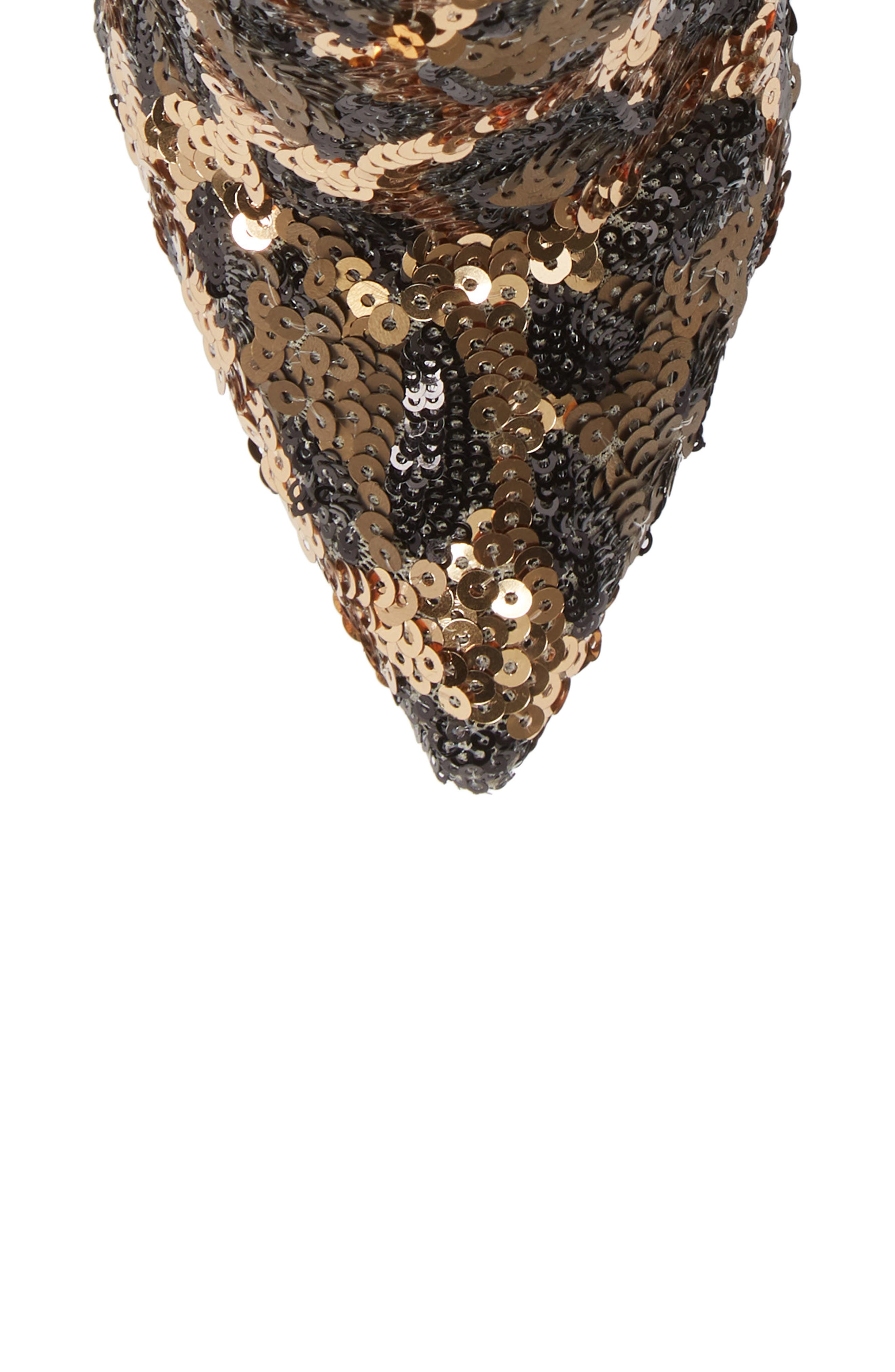 Leopard Sequin Bootie, Alternate, color, LEOPARD