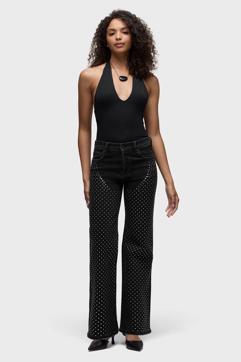 Rosie Embellished Wide Leg, Main, color, RODEO BLING