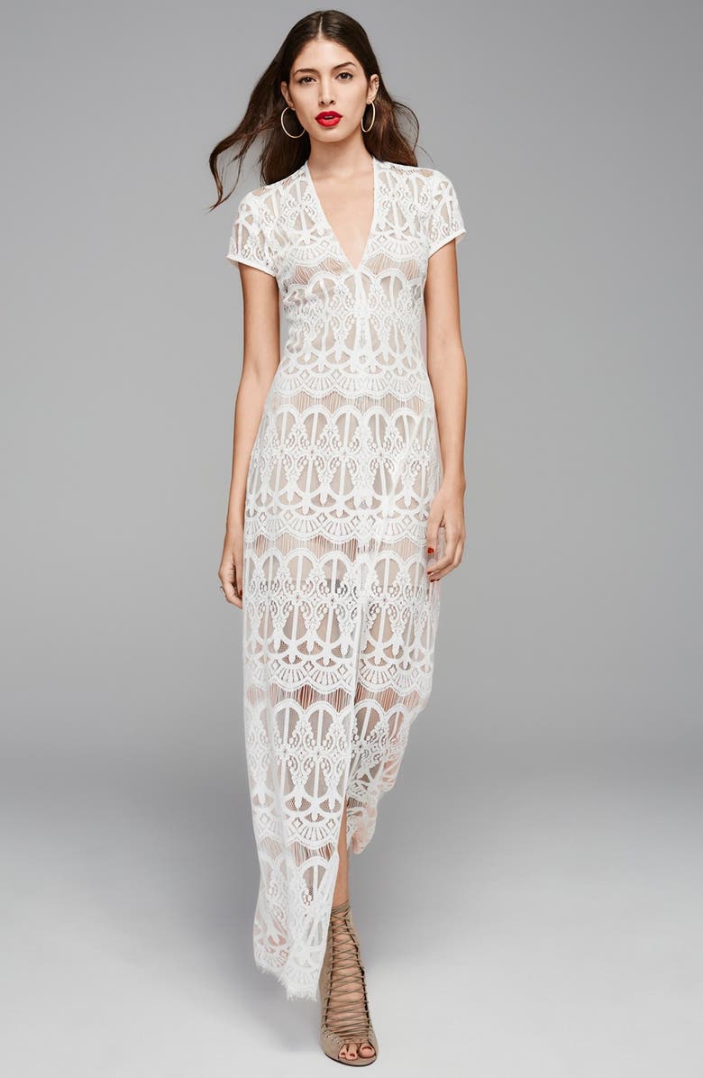 KENDALL + KYLIE 'Ginny' Lace-Up Sandal, Main, color,