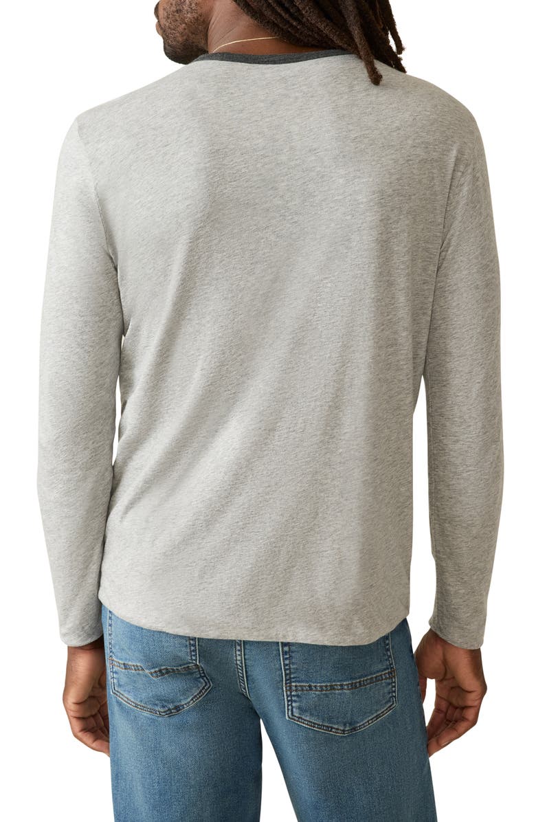 Faherty Cloud Reversible Crewneck T-Shirt, Alternate, color, 