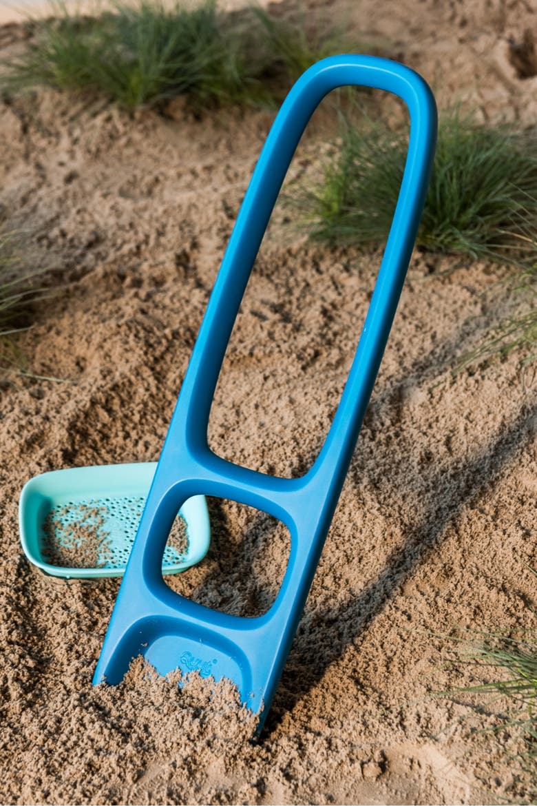 Scoppi Shovel Toy Ergonomic Kids Beach Shovel, Alternate, color, Ocean