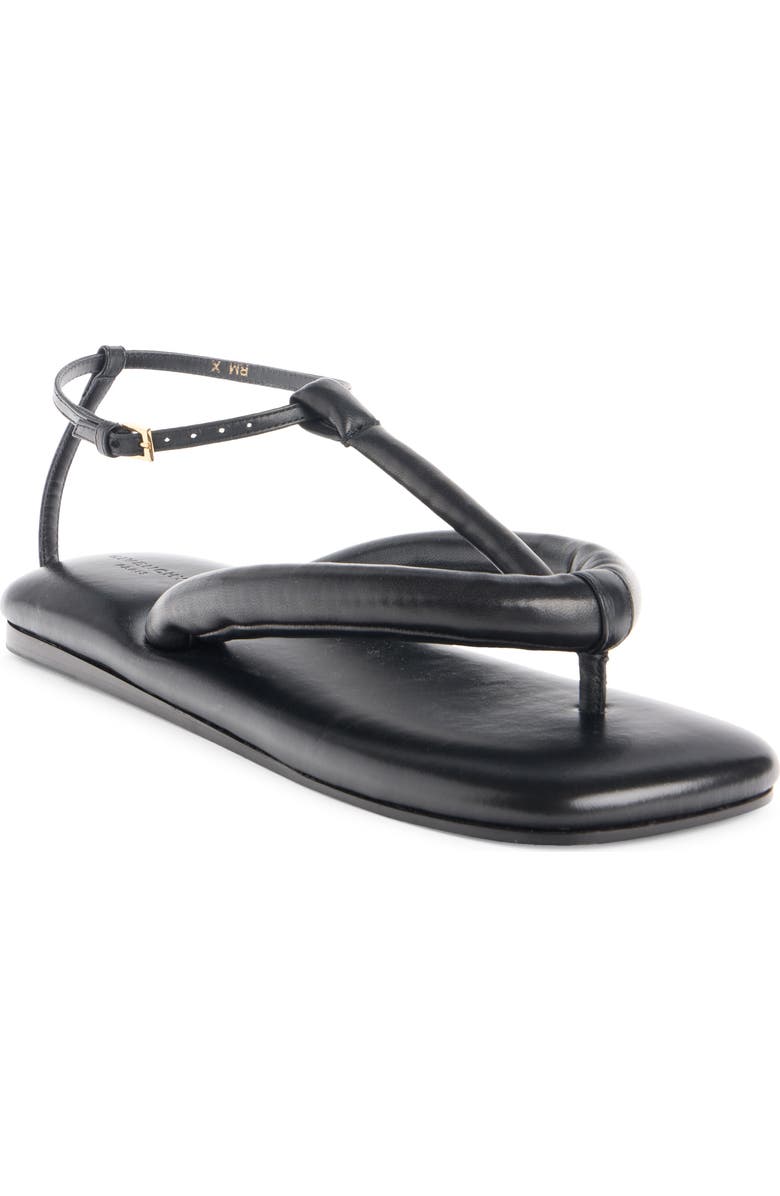 Givenchy Boudoir Flat Sandal, Main, color, Black