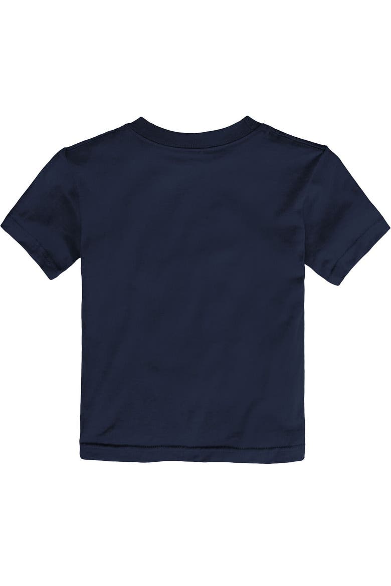 Youth Nike  Navy Milwaukee Brewers 2023 Postseason Authentic Collection T-Shirt, Alternate, color, Navy