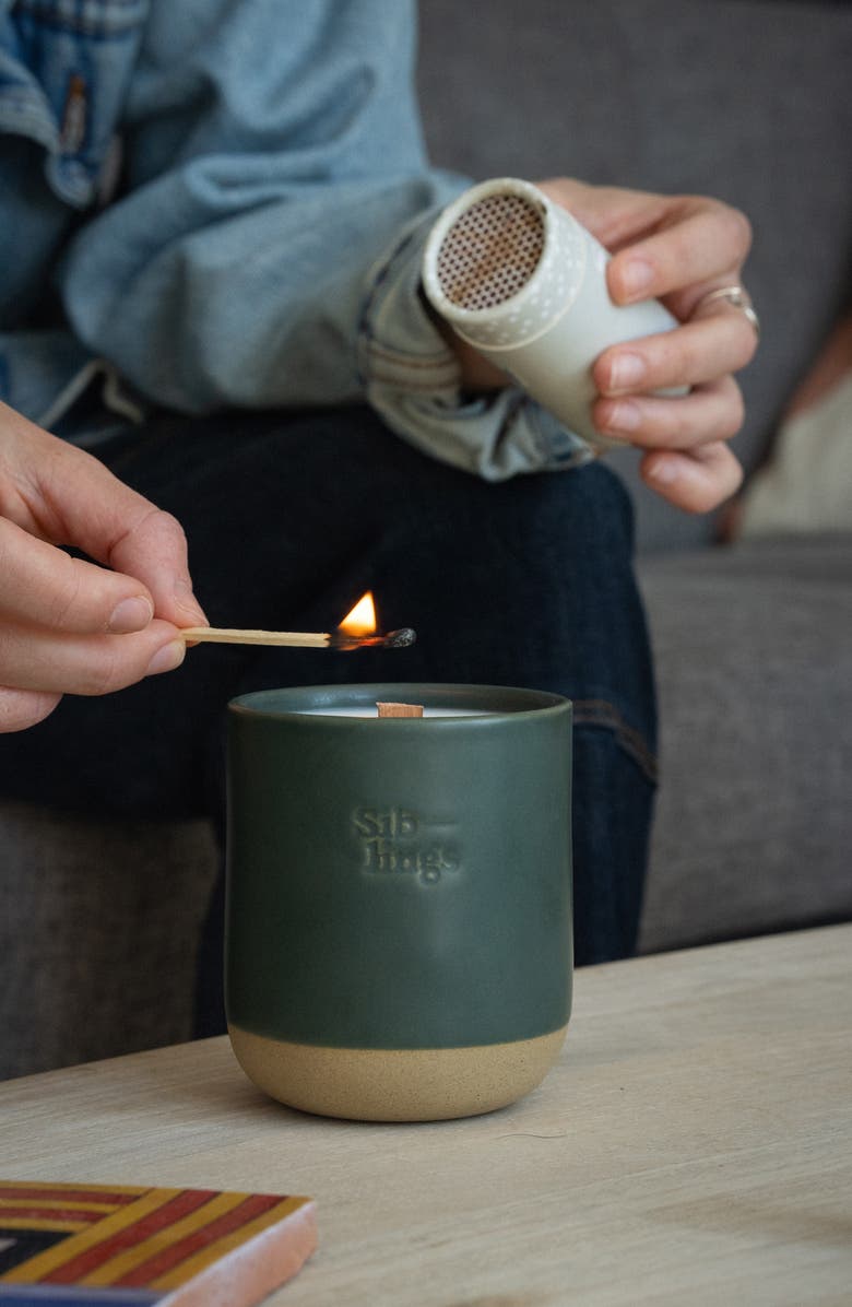 SIBLINGS Farm Tomatoes Candle Refill, Alternate, color, White