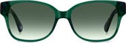 Kate Spade New York trulee 55mm gradient square sunglasses