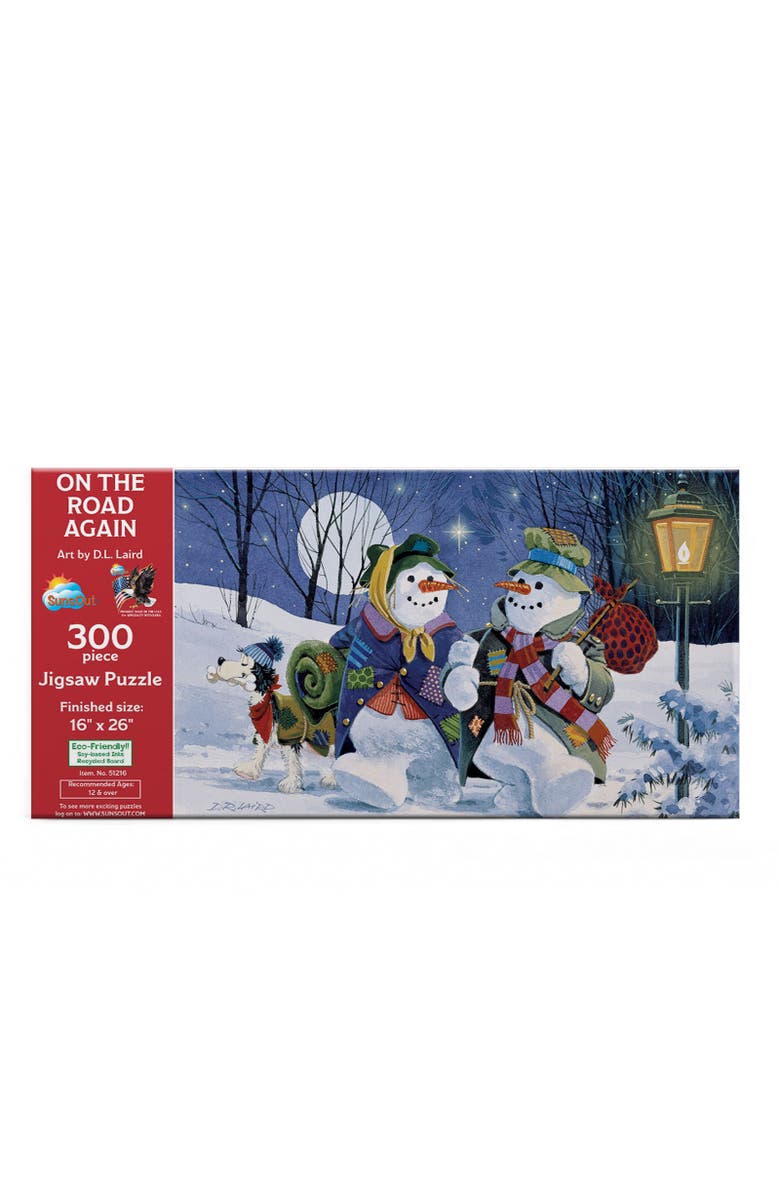 Sunsout On the Road Again 300 piece Jigsaw Puzzle for Adults, Alternate, color, Multicolor