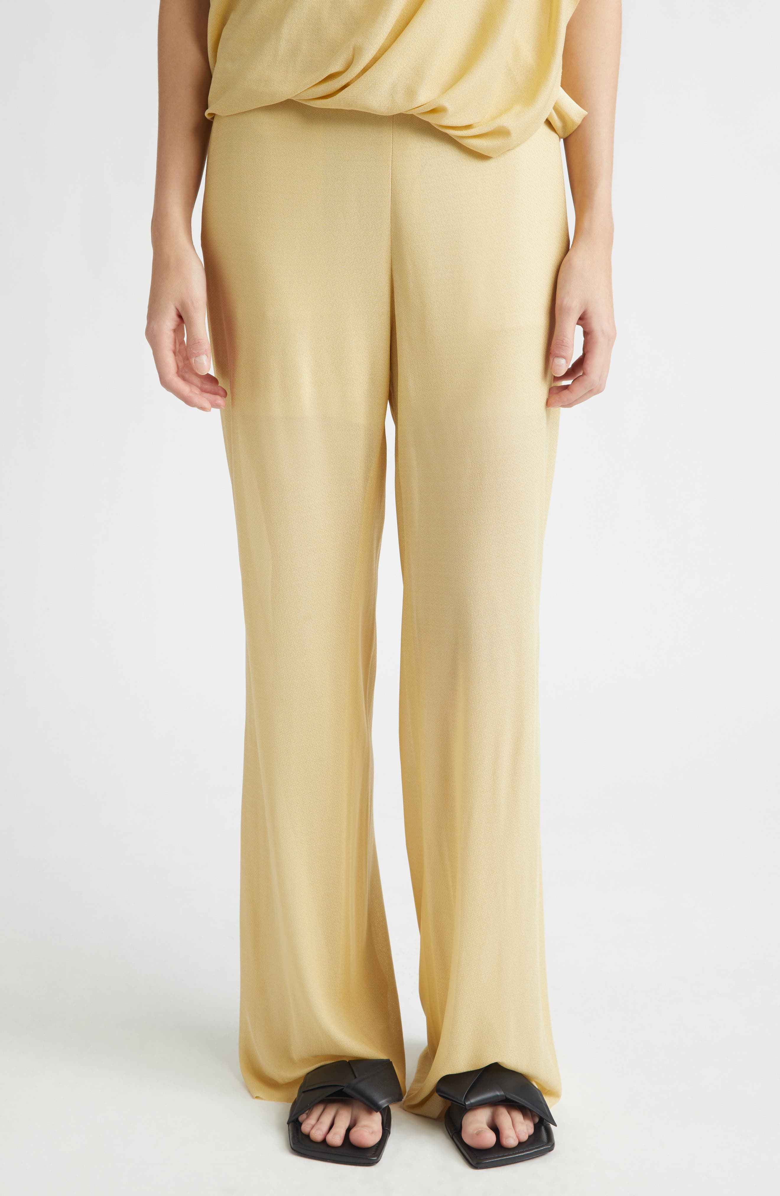 Double Sheer Pants