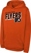 Outerstuff Youth  Orange Philadelphia Flyers Cyber Punk Performance Hoodie