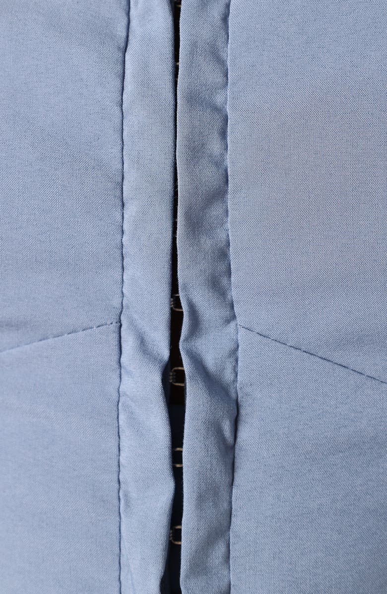 Petal & Pup Ruby Tie Strap Pleated Minidress, Alternate, color,