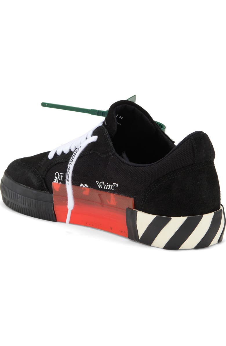 Off-White Vulcanized Low Top Sneaker, Alternate, color,