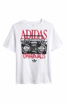 Kids' Boombox Cotton Graphic T-Shirt