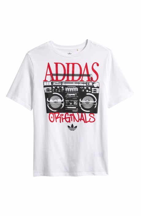 Kids' Boombox Cotton Graphic T-Shirt
