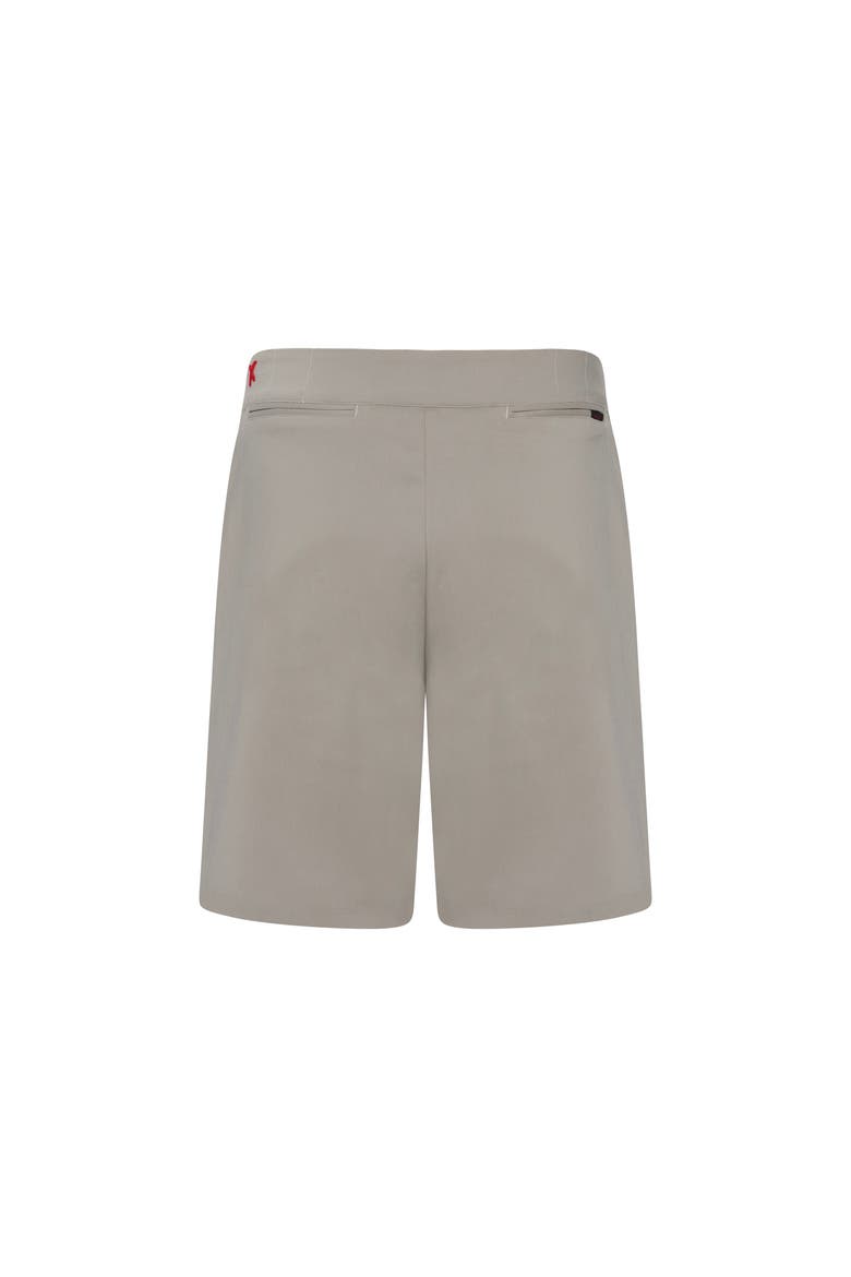 Cotton Woven Short With Zip, Alternate, color, beige