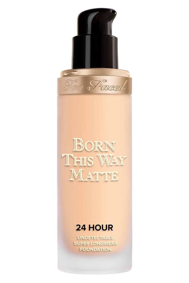 Born This Way Matte Longwear Liquid Foundation, Alternate, color, VANILLA