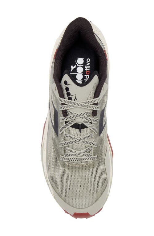 Diadora Sestriere Xt 2 Trail Running Shoe In Abbey Stone/black