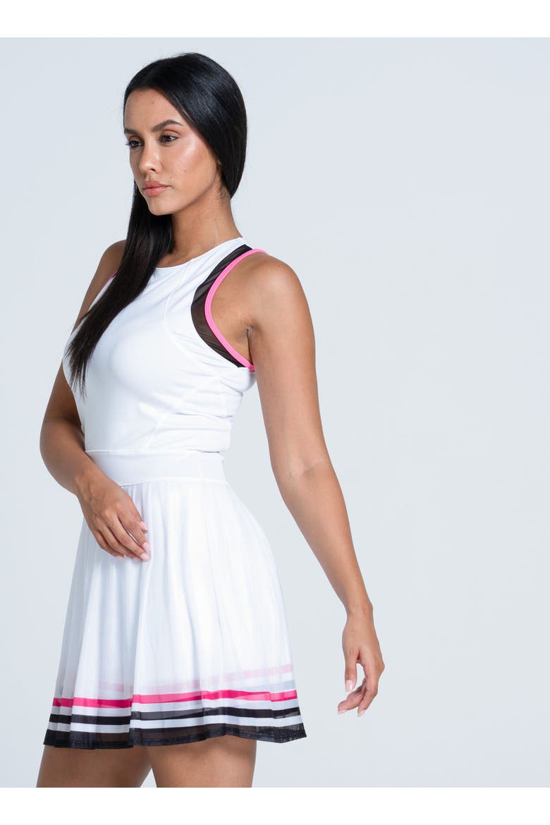 Kinetic Energy Dress, Alternate, color, White