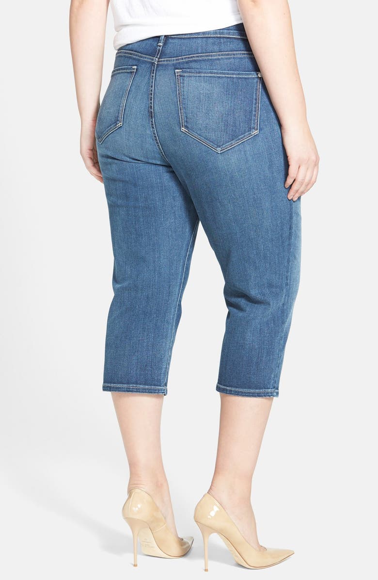 NYDJ 'Nanette' Stretch Crop Jeans, Alternate, color, 