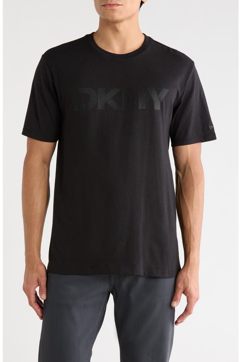 Savon Graphic Logo T-shirt, Main, color, BLACK