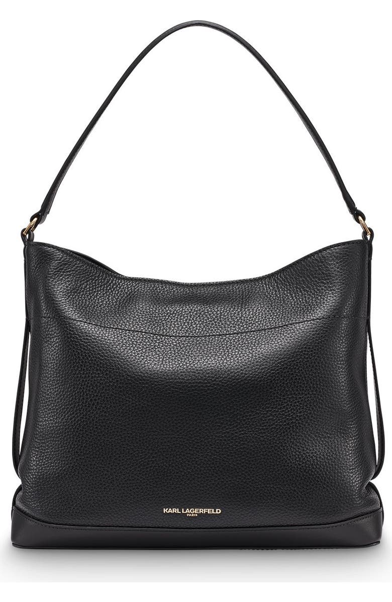 KARL LAGERFELD PARIS Gisele Hobo, Alternate, color,