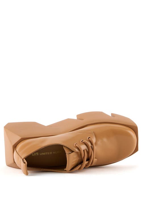 United Nude Bull Derby In Brown