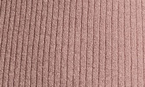 Vince Rib Cashmere & Silk Polo Sweater In Nude