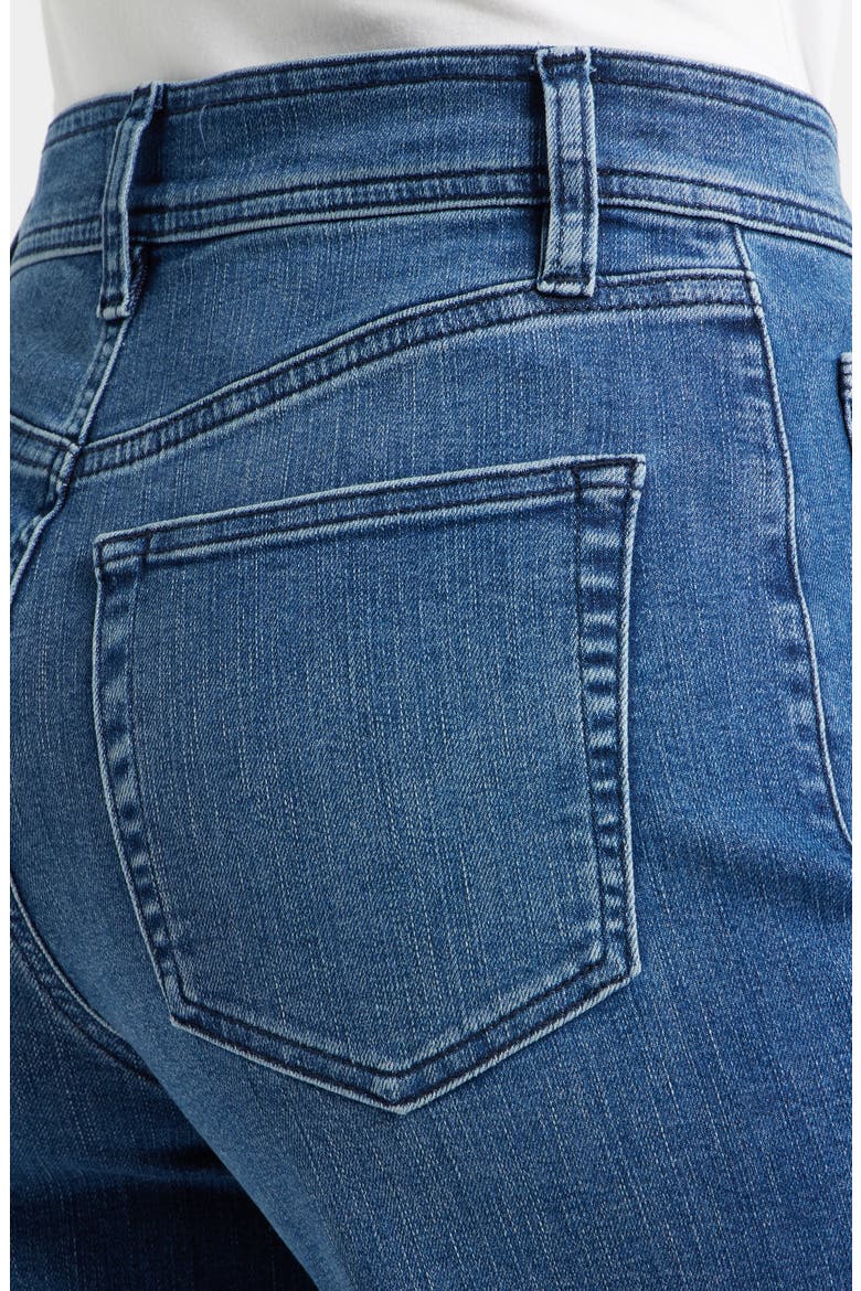 Le Slim Palazzo Crop Wide Leg Jeans, Alternate, color, ARCHIVE