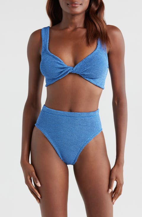 Jamie Twist Two-Piece Swimsuit
