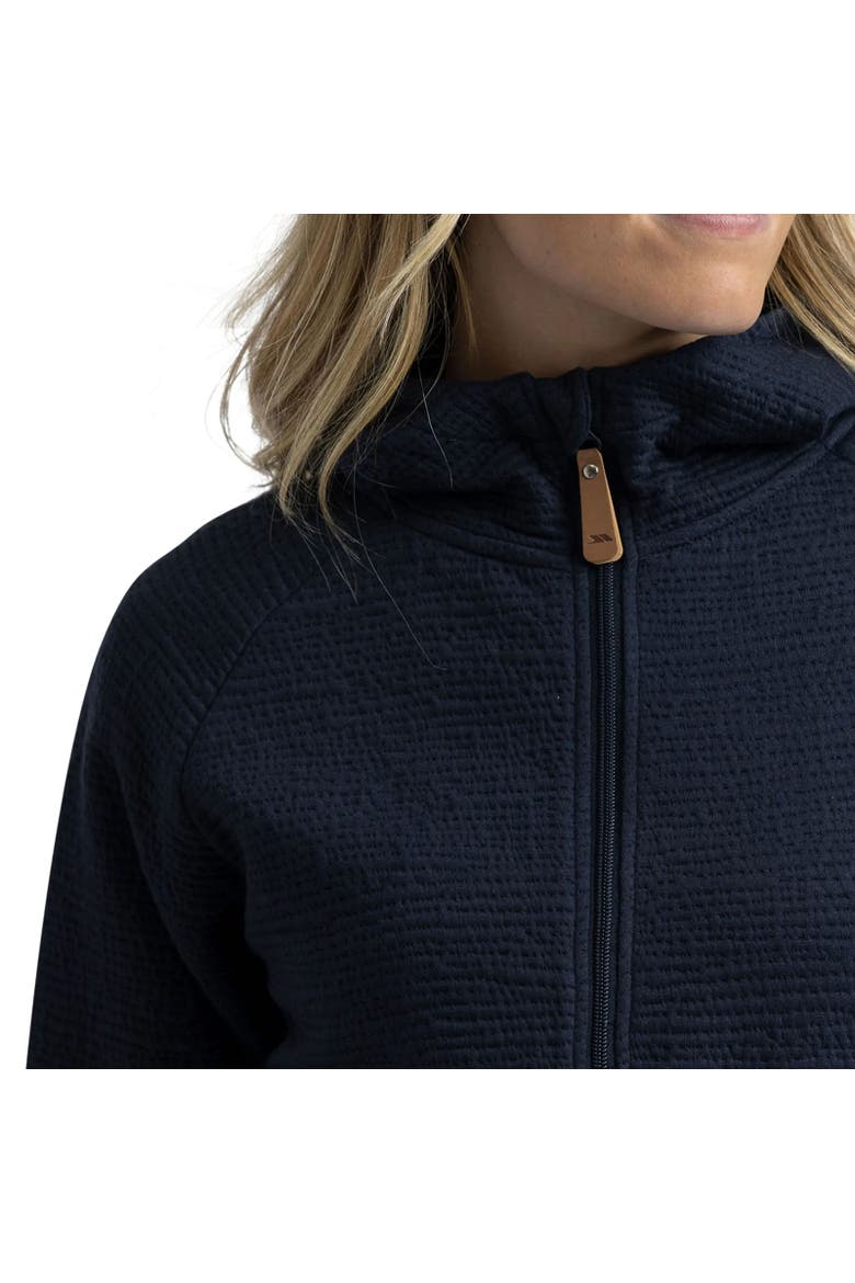 Lillie Full Zip Hoodie, Alternate, color, Navy