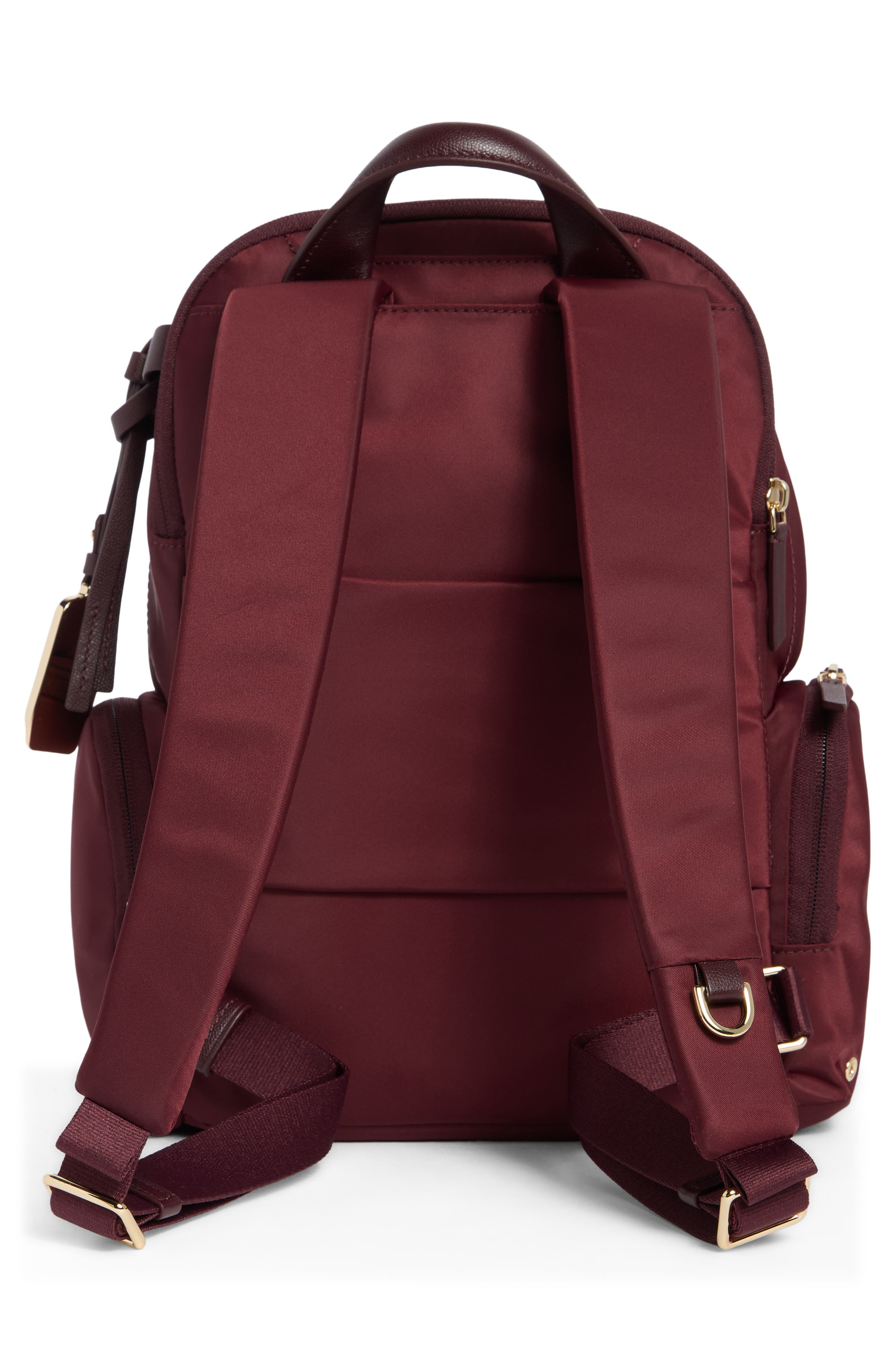 Voyageur Celina Medium Backpack, Alternate, color, WINE