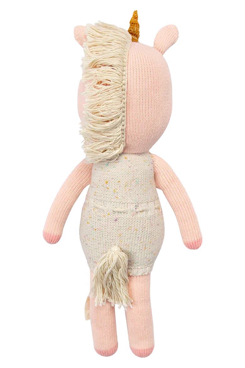 Little Ella the Unicorn Stuffed Animal, Alternate, color, PINK