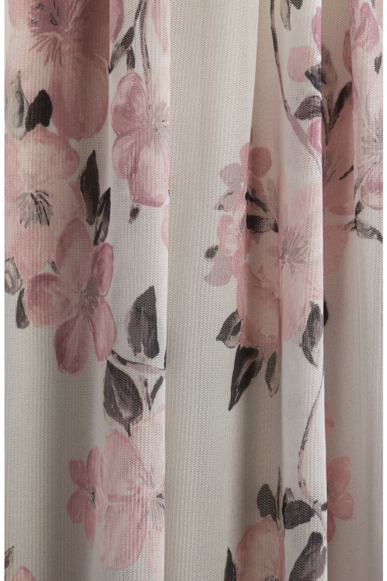 Floral Maxi Skirt, Alternate, color, PORCINI MULTI