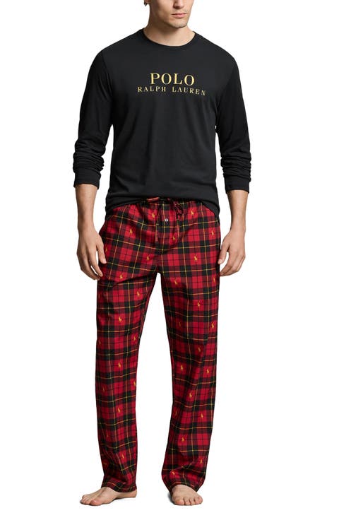 2-Piece Cotton Pajama Set