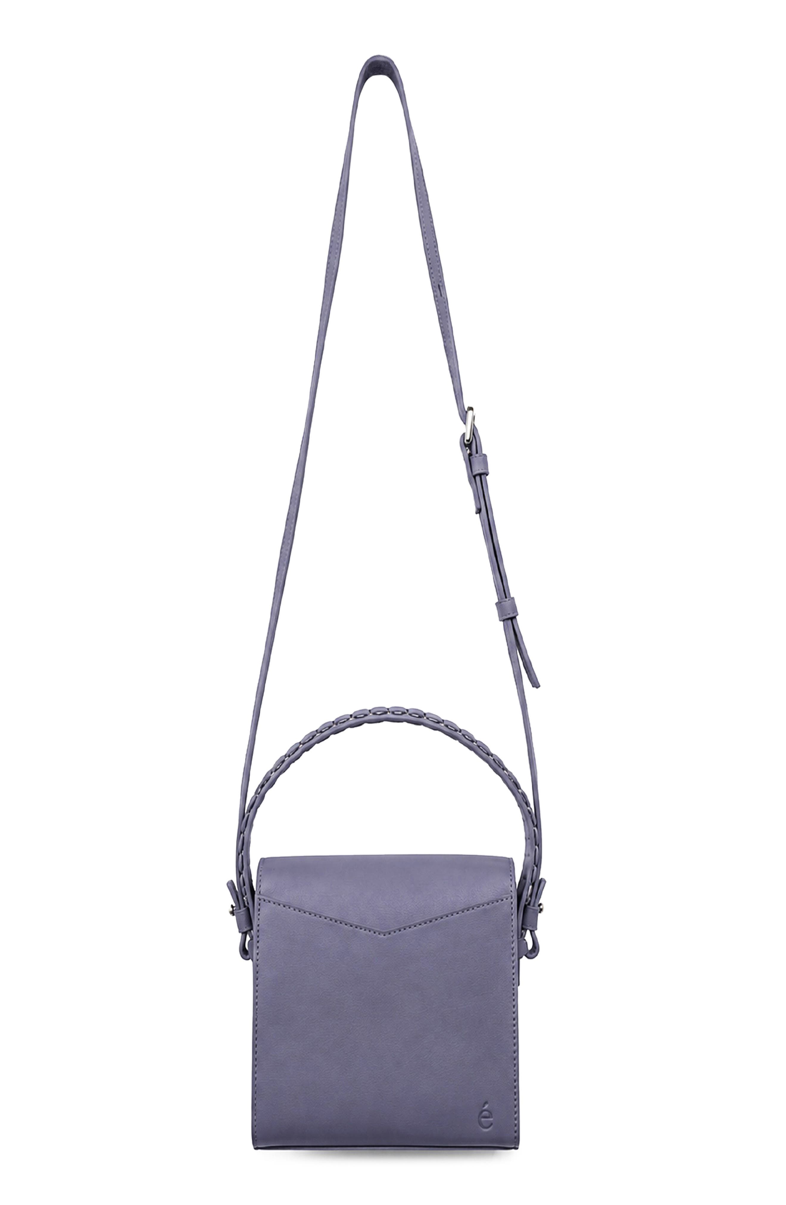 Margaux Leather Crossbody Bag, Alternate, color, MIDNIGHT