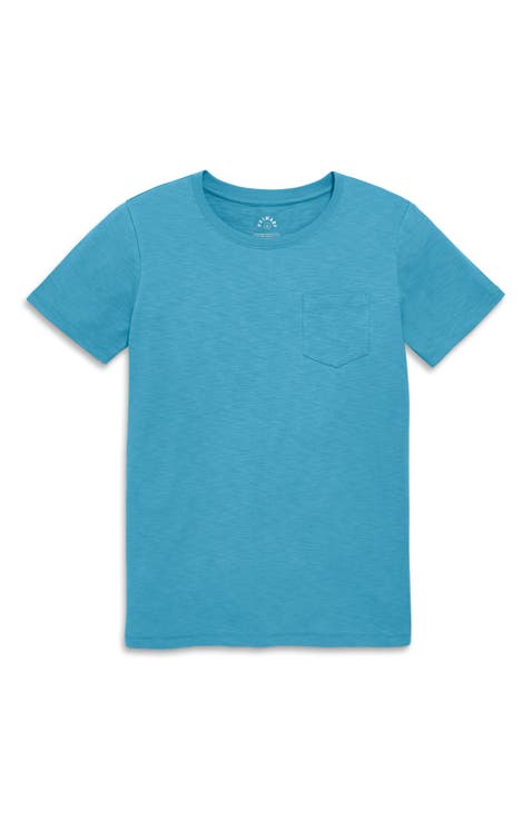 Adult Slub Pocket Tee (Unisex Fit)