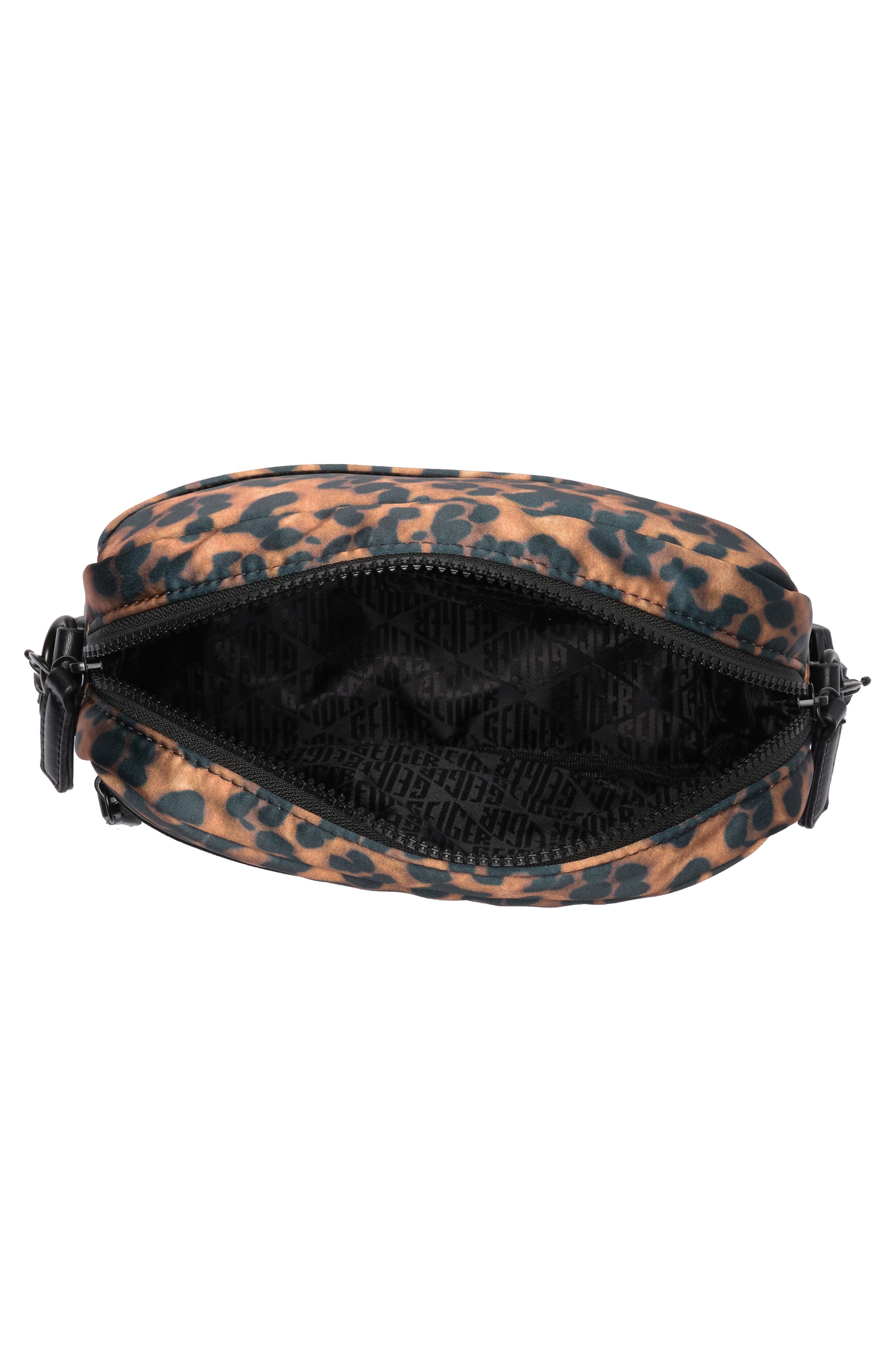 Kurt Geiger London Leopard Print Crossbody Bag, Alternate, color, 