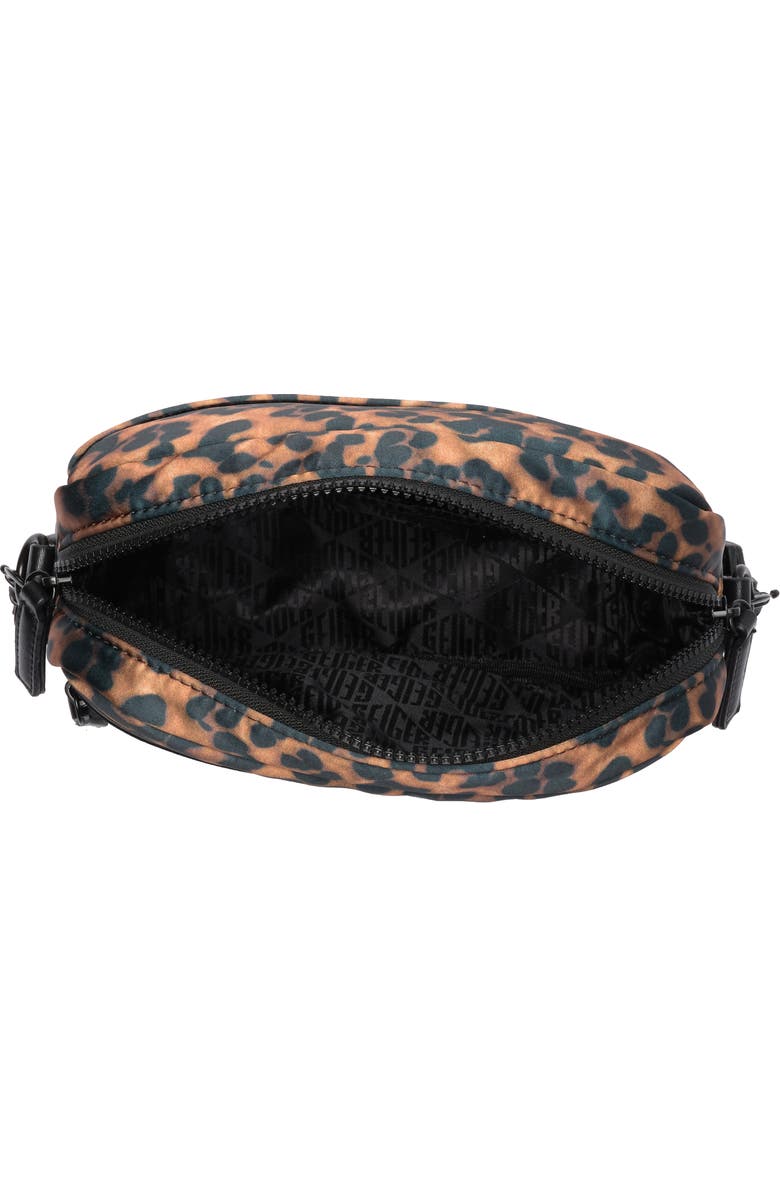 Kurt Geiger London Leopard Print Crossbody Bag, Alternate, color,