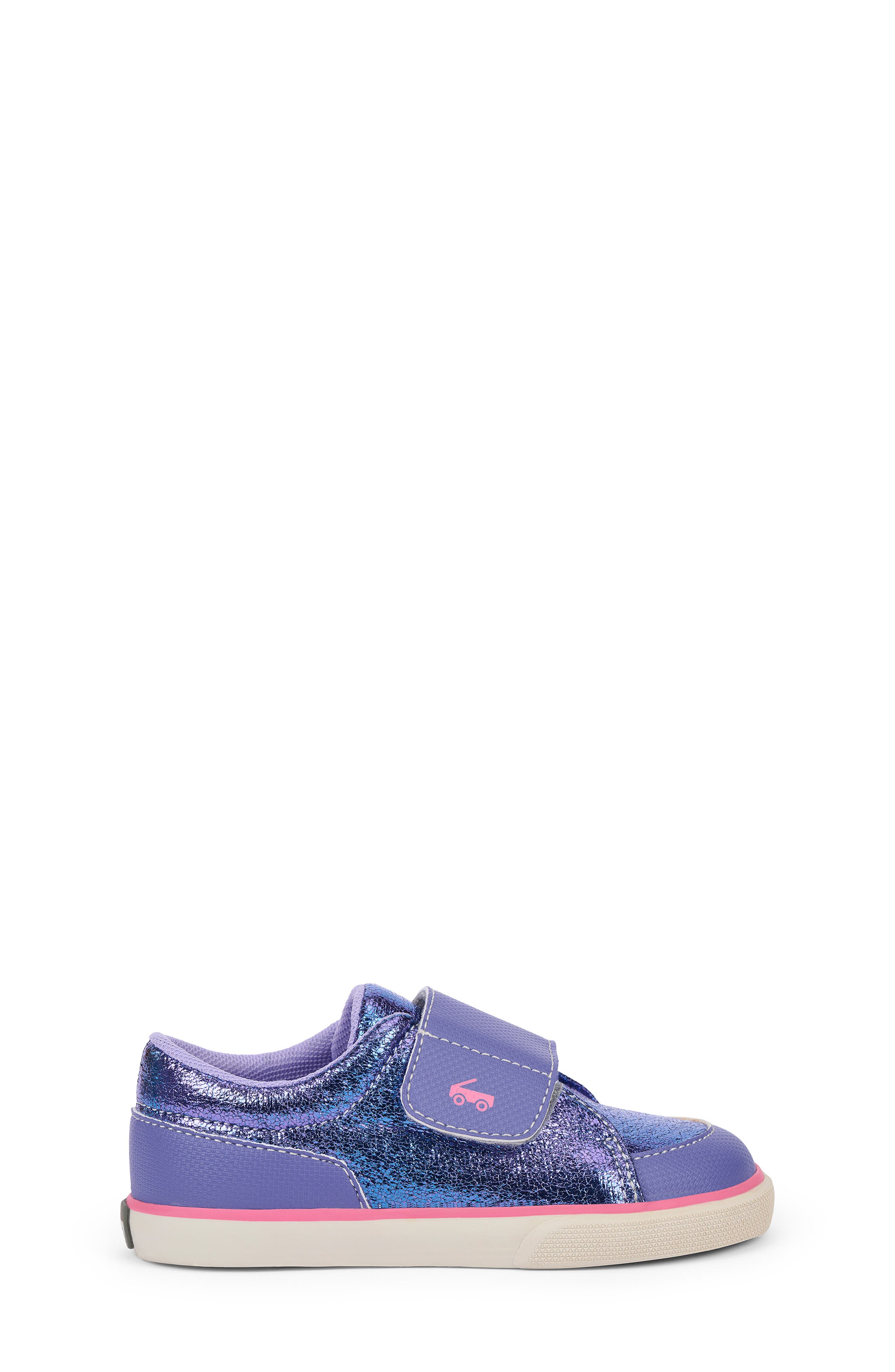 Kids' Toni Sneaker, Alternate, color, PURPLE METALLIC