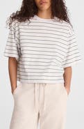 Madewell The Boxy Crop Jersey T-Shirt