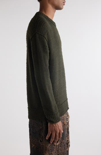 Acne Studios Wool Blend Crewneck Sweater | Nordstrom