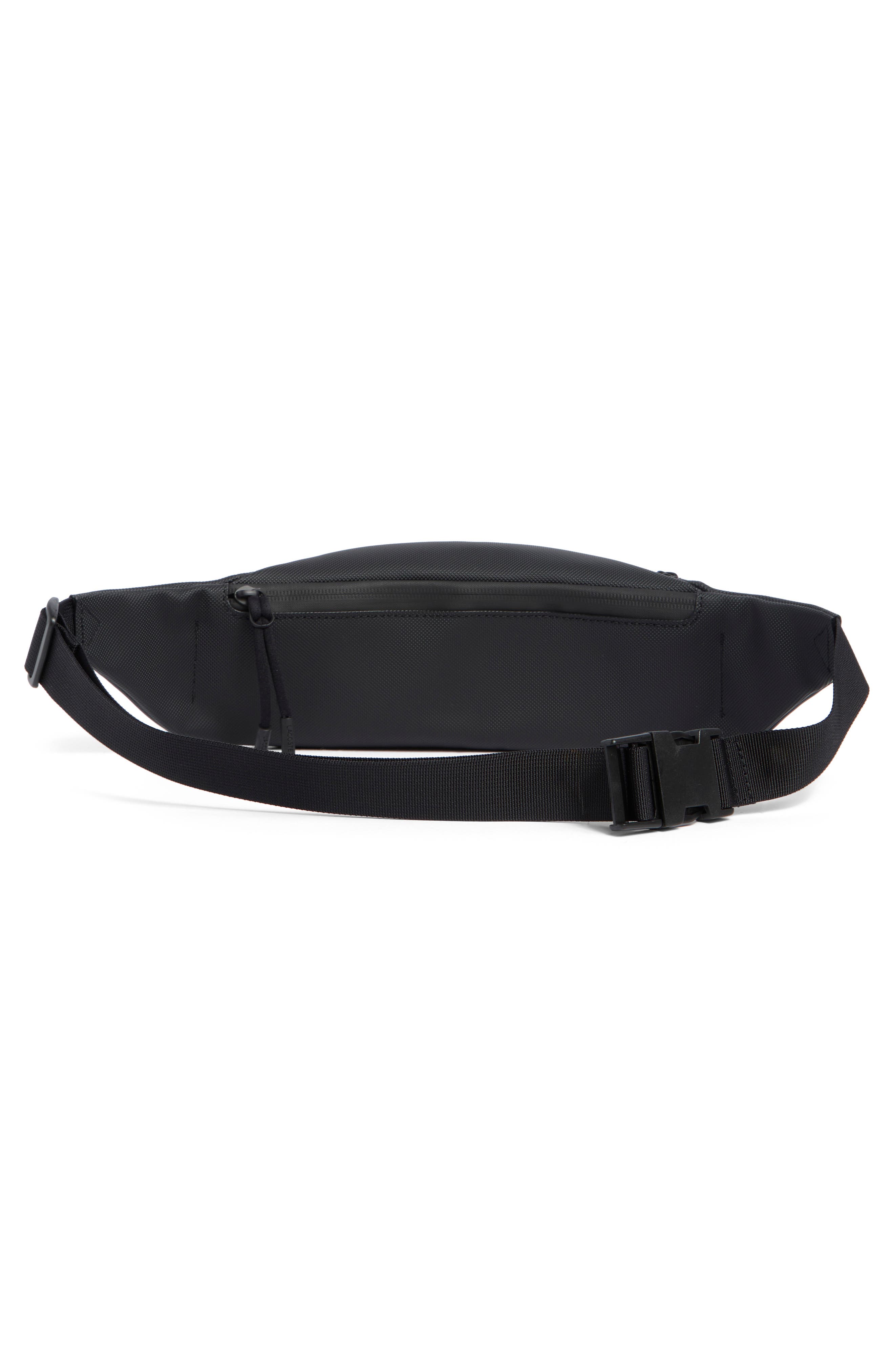 L.12.12 Piqué Belt Bag, Alternate, color, 000 NOIR