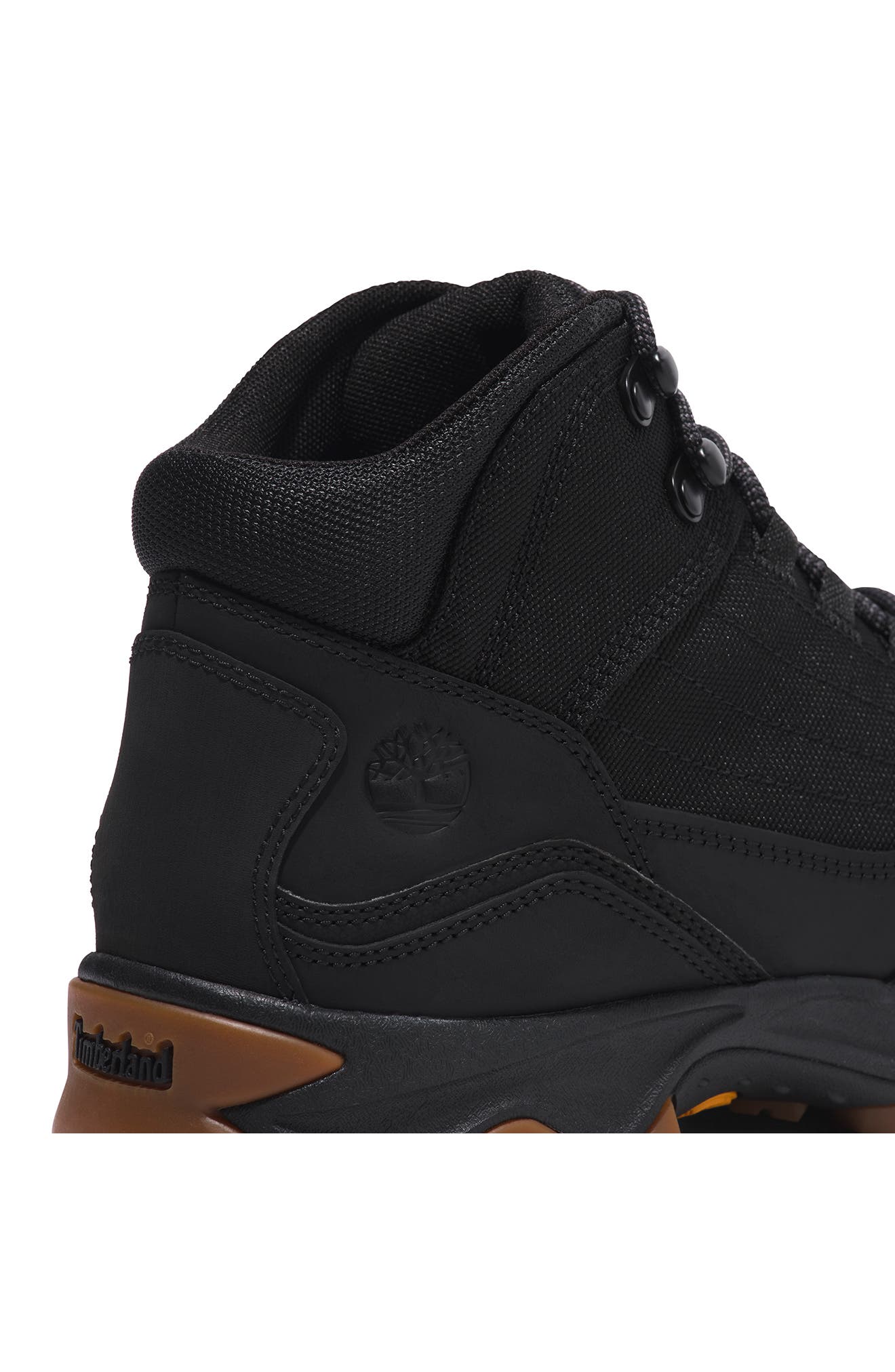 Mt. Maddsen Water Resistant Hiking Boot, Alternate, color, BLACK FULL GRAIN