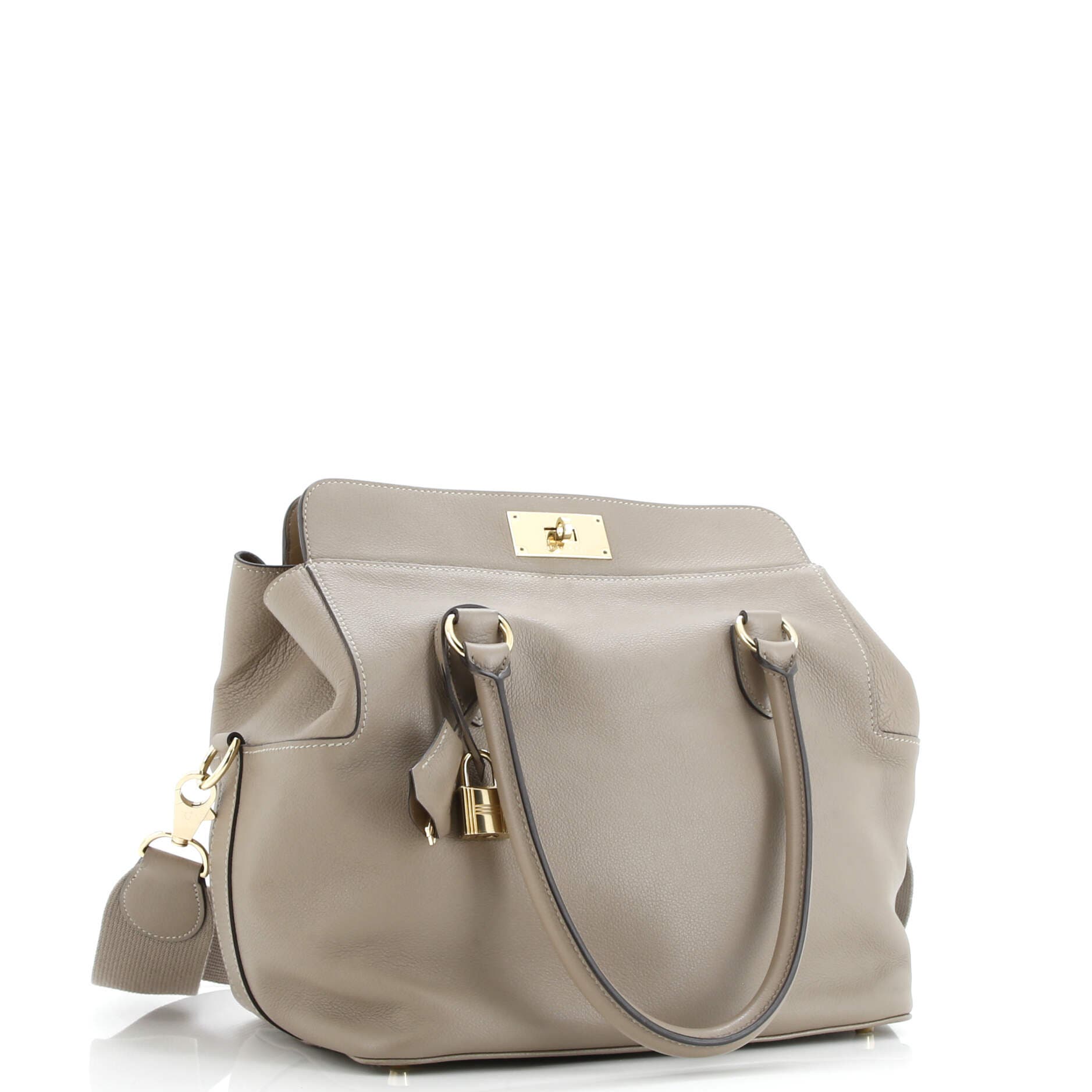 Pre-Owned Hermes Toolbox Bag Evercolor 26, Alternate, color, 