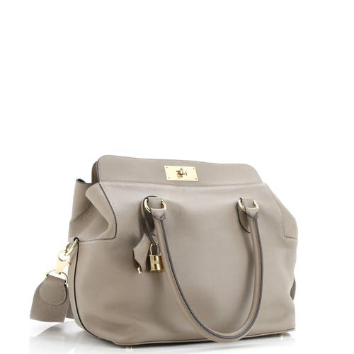 Pre-owned Hermes Hermes Toolbox Bag Evercolor 26