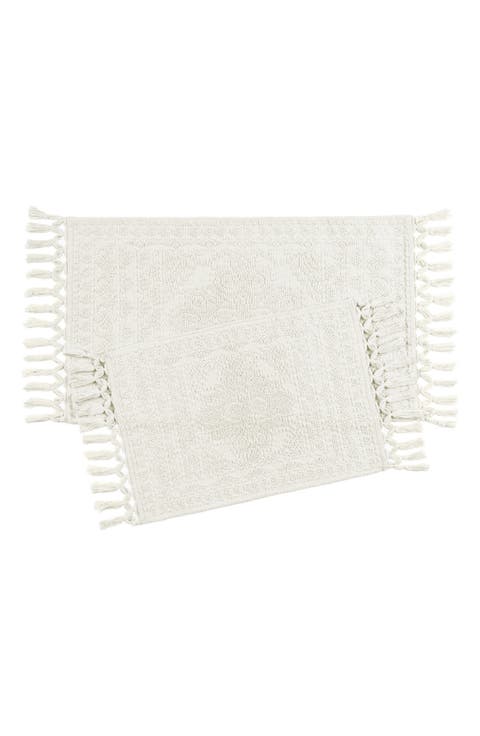 Nellore Fringe 2-Piece Bath Rug